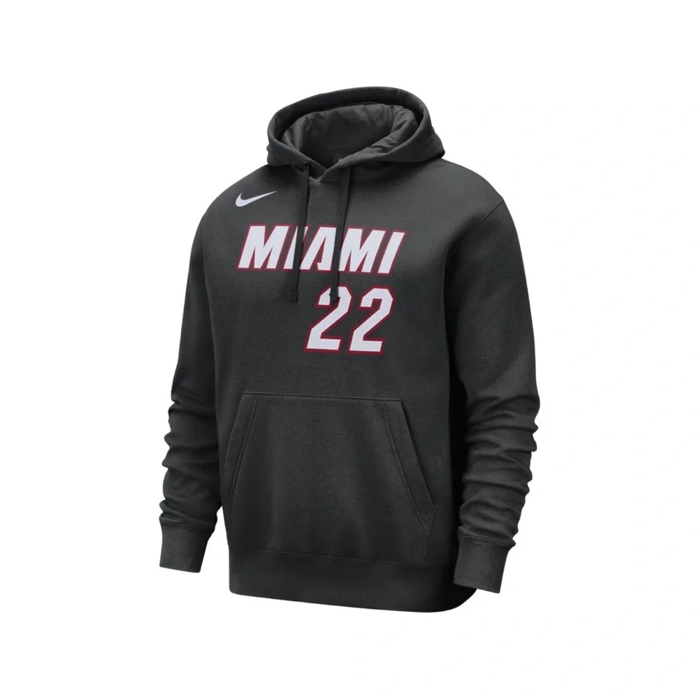 Nike Black Miami Jimmy Butler 22 Hoodie